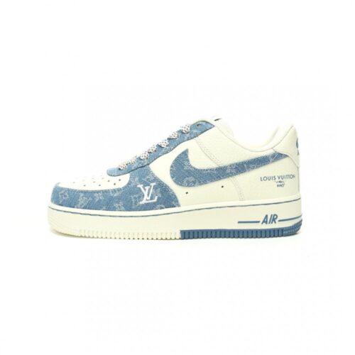 【AT12395】ルイ・ヴィトン x ナイキ　Air Force 1 コラボ スニーカー | LV x Nike