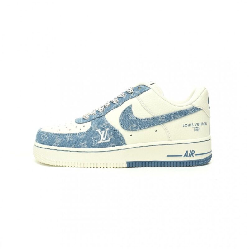 【AT12395】ルイ・ヴィトン x ナイキ　Air Force 1 コラボ スニーカー | LV x Nike