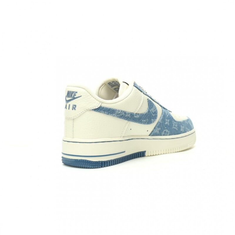 【AT12395】ルイ・ヴィトン x ナイキ　Air Force 1 コラボ スニーカー | LV x Nike