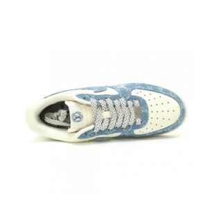 【AT12395】ルイ・ヴィトン x ナイキ　Air Force 1 コラボ スニーカー | LV x Nike