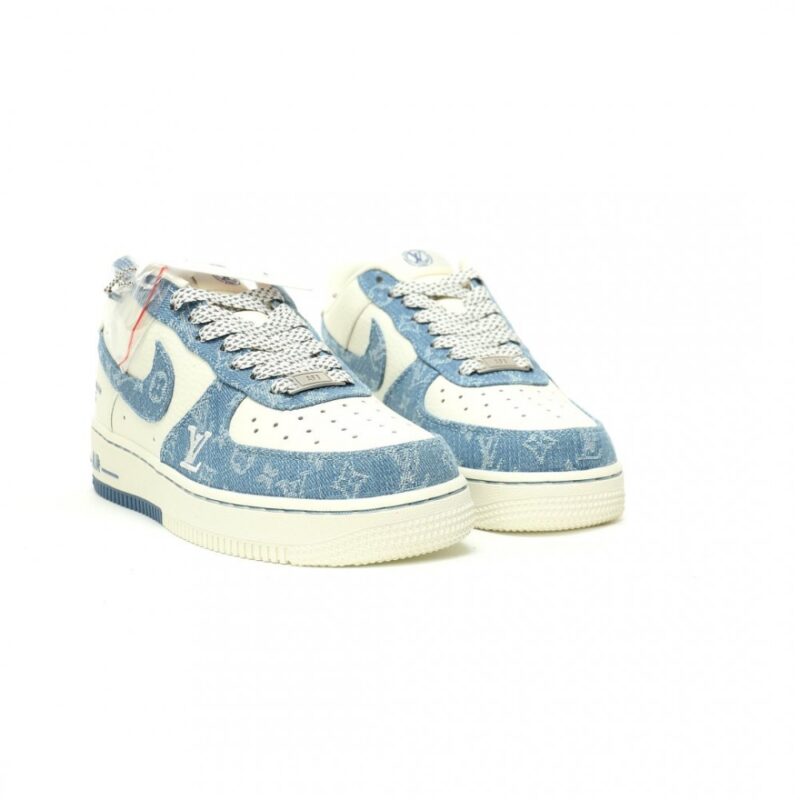 【AT12395】ルイ・ヴィトン x ナイキ　Air Force 1 コラボ スニーカー | LV x Nike