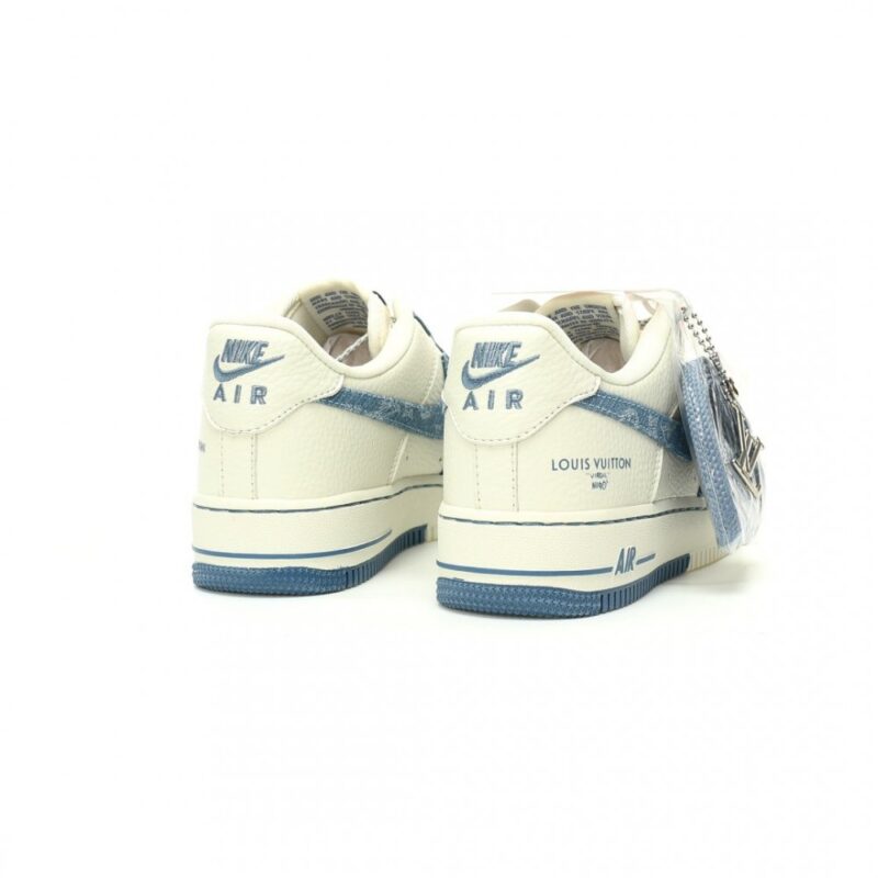 【AT12395】ルイ・ヴィトン x ナイキ　Air Force 1 コラボ スニーカー | LV x Nike