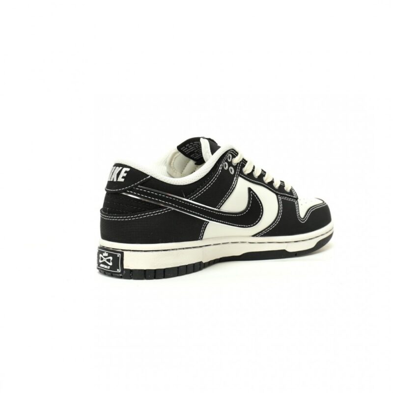 【AT12396】Nike SB Dunk Low スケートボードシューズのブラック＆ホワイトデザイン | Nike Dunk