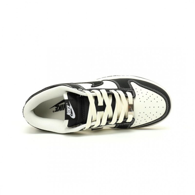 【AT12396】Nike SB Dunk Low スケートボードシューズのブラック＆ホワイトデザイン | Nike Dunk