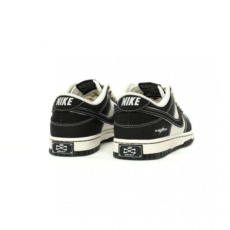 【AT12396】Nike SB Dunk Low スケートボードシューズのブラック＆ホワイトデザイン | Nike Dunk