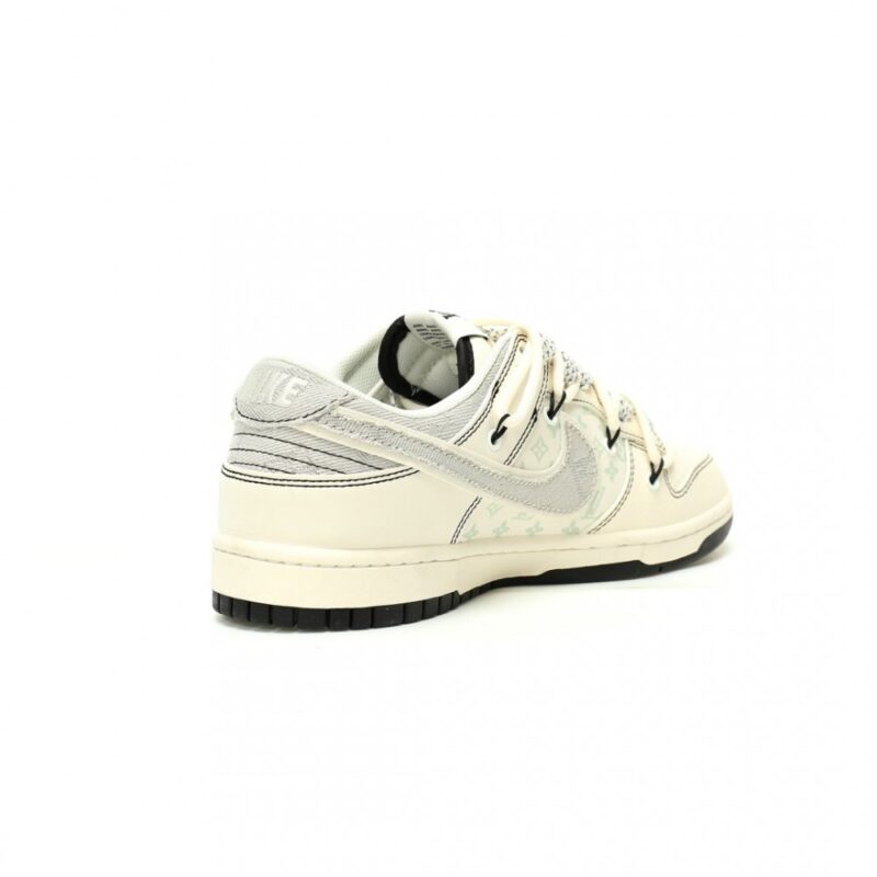 【AT12397】ルイ・ヴィトン x ナイキ SB ダンク ロー コラボスニーカー | ファッション界の画期的なアイテム | Louis Vuitton x Nike