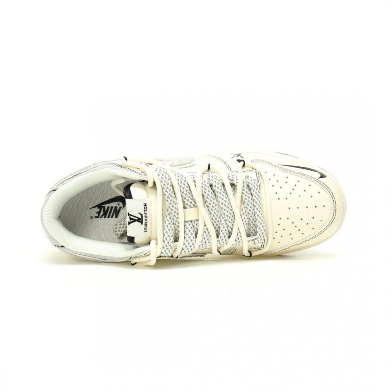 【AT12397】ルイ・ヴィトン x ナイキ SB ダンク ロー コラボスニーカー | ファッション界の画期的なアイテム | Louis Vuitton x Nike