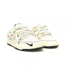 【AT12397】ルイ・ヴィトン x ナイキ SB ダンク ロー コラボスニーカー | ファッション界の画期的なアイテム | Louis Vuitton x Nike