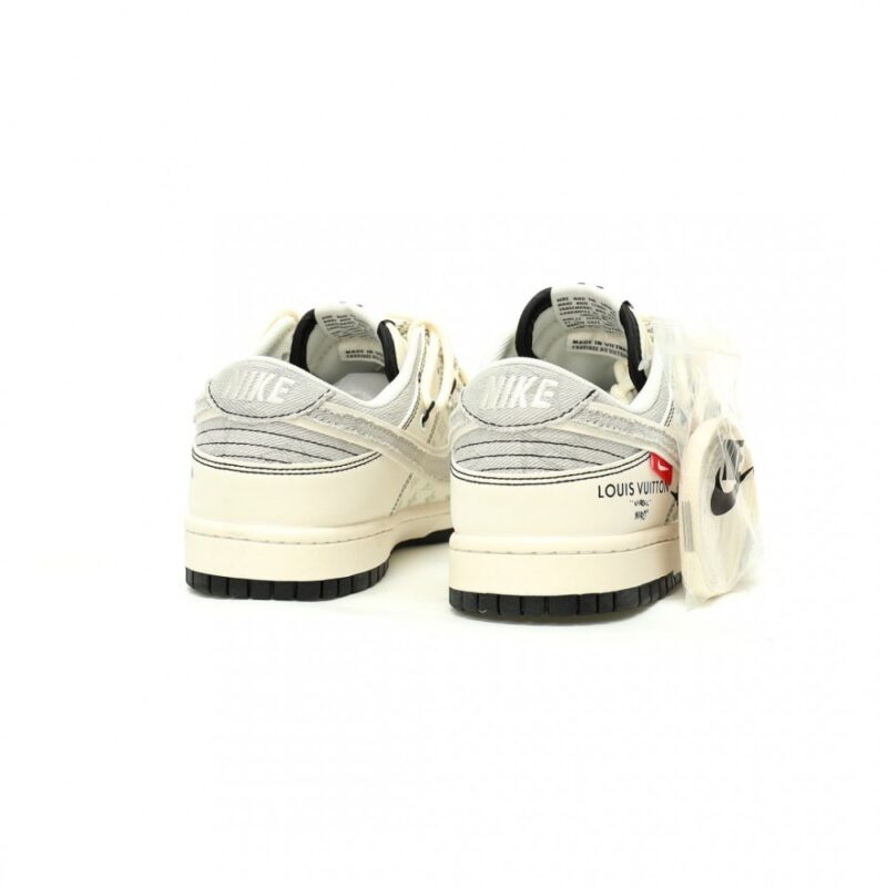【AT12397】ルイ・ヴィトン x ナイキ SB ダンク ロー コラボスニーカー | ファッション界の画期的なアイテム | Louis Vuitton x Nike