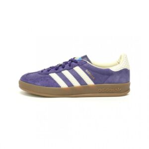【AT12408】アディダスガゼルインドアトレーナー、ローランドパープルカラー | Adidas Originals