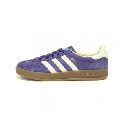 【AT12408】アディダスガゼルインドアトレーナー、ローランドパープルカラー | Adidas Originals