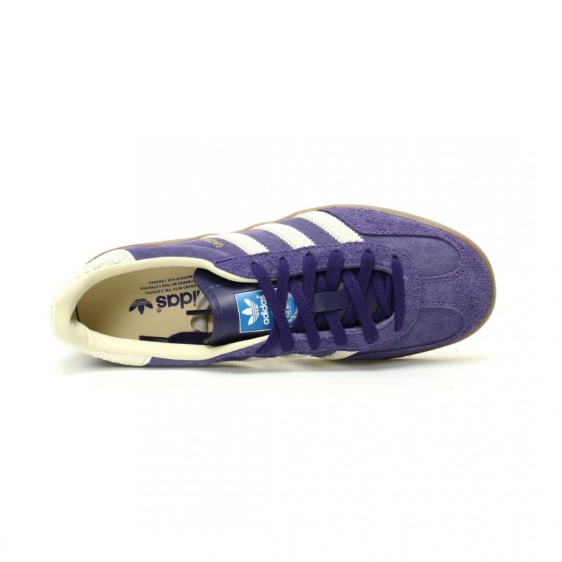 【AT12408】アディダスガゼルインドアトレーナー、ローランドパープルカラー | Adidas Originals