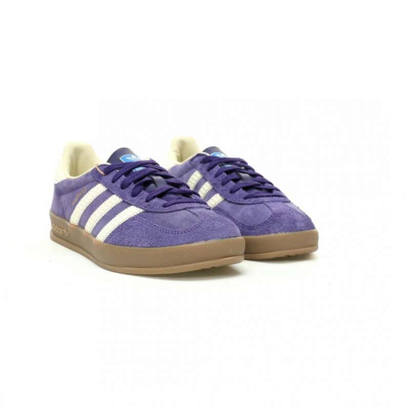 【AT12408】アディダスガゼルインドアトレーナー、ローランドパープルカラー | Adidas Originals
