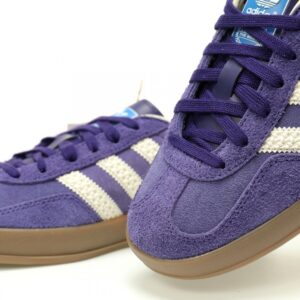 【AT12408】アディダスガゼルインドアトレーナー、ローランドパープルカラー | Adidas Originals