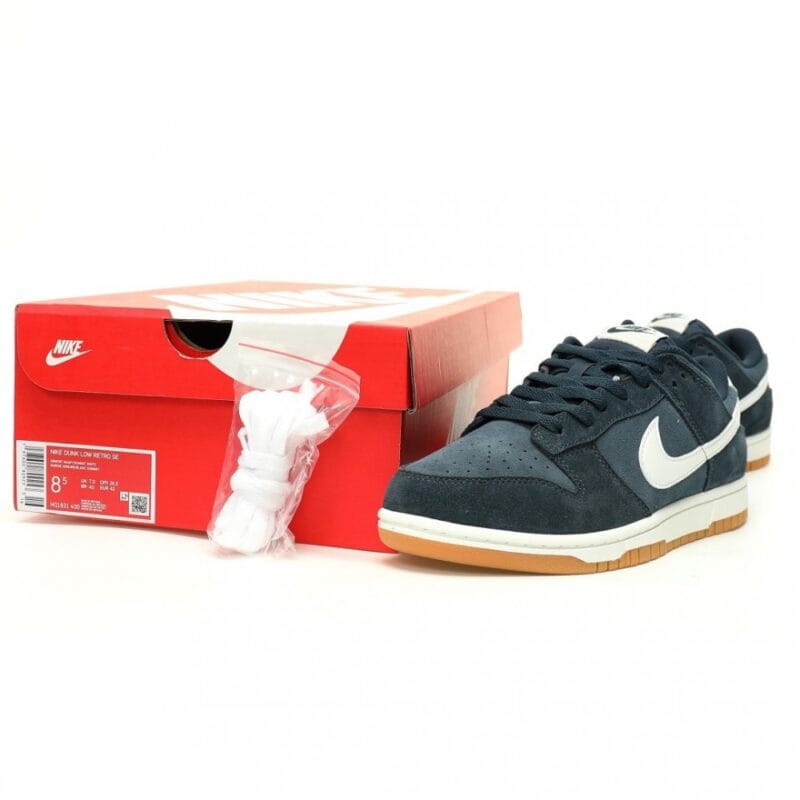 【AT12415】ナイキSB Dunk Low ストリートスケート ブルー スニーカー | Dunk