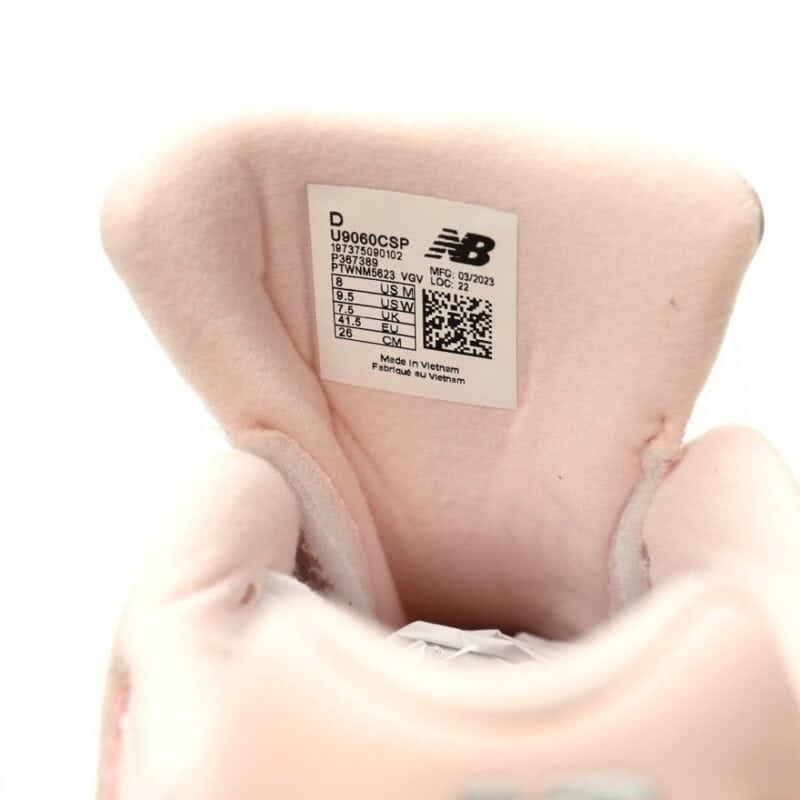 【AT12425】ニューバランス 9060ピンクヘイズ レトロランニングシューズ | New Balance