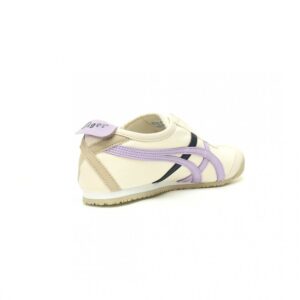 【AT12433】オニツカタイガーメキシコ66シリーズ ストライプデザインのリトロなスニーカー | Onitsuka Tiger