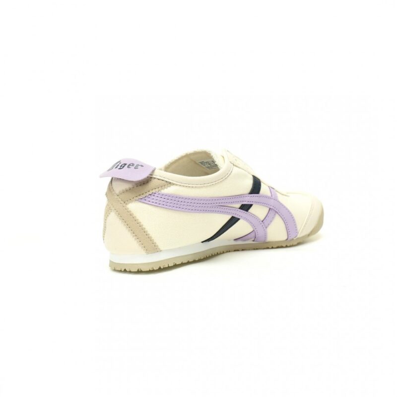 【AT12433】オニツカタイガーメキシコ66シリーズ ストライプデザインのリトロなスニーカー | Onitsuka Tiger