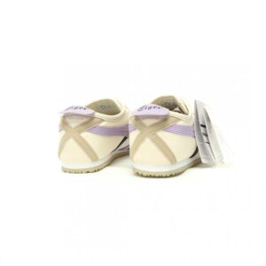 【AT12433】オニツカタイガーメキシコ66シリーズ ストライプデザインのリトロなスニーカー | Onitsuka Tiger