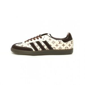 【AT12434】Louis Vuitton x アディダス サンバ OGコラボ スニーカー ブランドスタイル贅沢なスポーツ美学を表現 | Louis Vuitton x Adidas