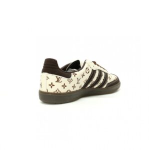 【AT12434】Louis Vuitton x アディダス サンバ OGコラボ スニーカー ブランドスタイル贅沢なスポーツ美学を表現 | Louis Vuitton x Adidas