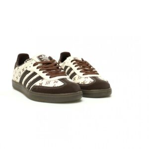 【AT12434】Louis Vuitton x アディダス サンバ OGコラボ スニーカー ブランドスタイル贅沢なスポーツ美学を表現 | Louis Vuitton x Adidas