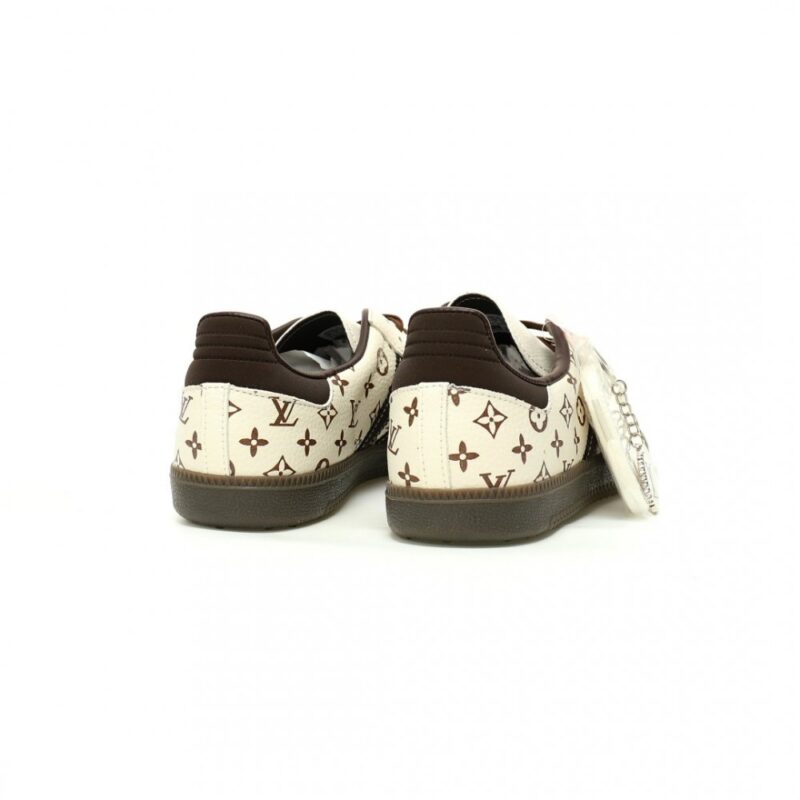 【AT12434】Louis Vuitton x アディダス サンバ OGコラボ スニーカー ブランドスタイル贅沢なスポーツ美学を表現 | Louis Vuitton x Adidas