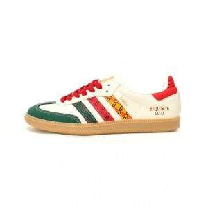 【AT12435】Gucci x アディダスオリジナル Samba OG スニーカー - 豪華なコラボ最高傑作 - ストリートファッションとスポーツ精神の融合 | Gucci x Adidas
