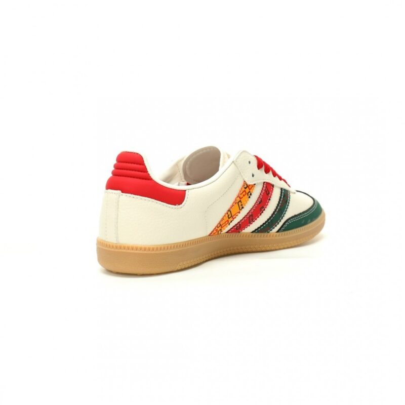 【AT12435】Gucci x アディダスオリジナル Samba OG スニーカー - 豪華なコラボ最高傑作 - ストリートファッションとスポーツ精神の融合 | Gucci x Adidas