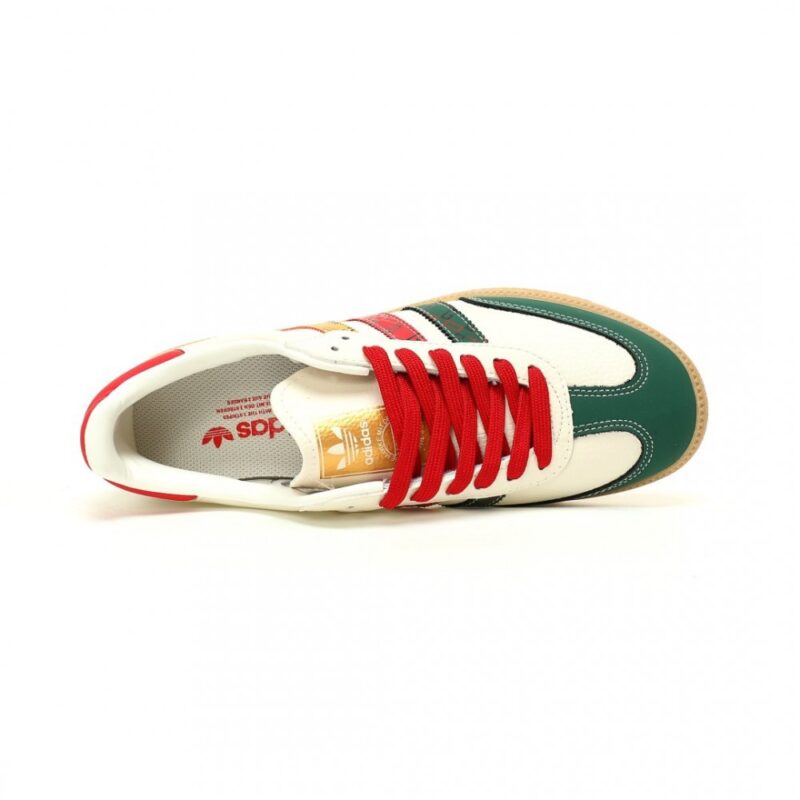 【AT12435】Gucci x アディダスオリジナル Samba OG スニーカー - 豪華なコラボ最高傑作 - ストリートファッションとスポーツ精神の融合 | Gucci x Adidas