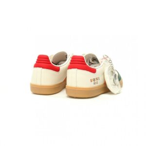 【AT12435】Gucci x アディダスオリジナル Samba OG スニーカー - 豪華なコラボ最高傑作 - ストリートファッションとスポーツ精神の融合 | Gucci x Adidas