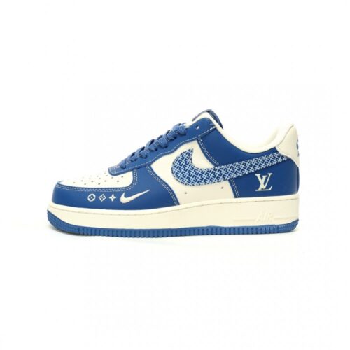 【AT12440】ルイ・ヴィトン × ナイキ エアフォース1 コラボレーションシューズ | Louis Vuitton x Nike