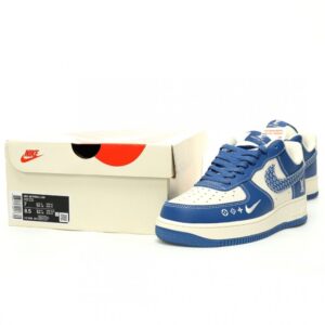 【AT12440】ルイ・ヴィトン × ナイキ エアフォース1 コラボレーションシューズ | Louis Vuitton x Nike