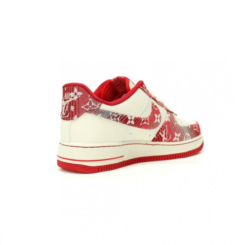 【AT12441】Louis Vuitton × Nike Air Force 1コラボスニーカー 限定デザイン | Nike x Louis Vuitton