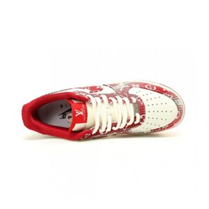 【AT12441】Louis Vuitton × Nike Air Force 1コラボスニーカー 限定デザイン | Nike x Louis Vuitton