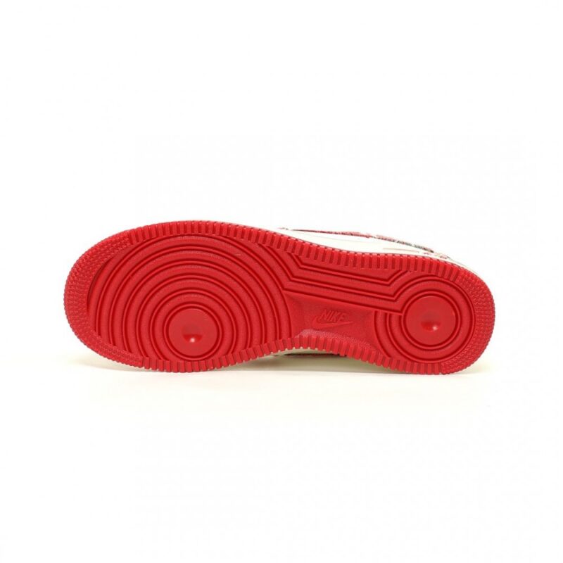 【AT12441】Louis Vuitton × Nike Air Force 1コラボスニーカー 限定デザイン | Nike x Louis Vuitton