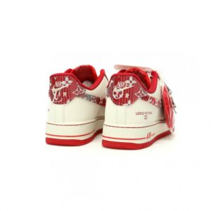 【AT12441】Louis Vuitton × Nike Air Force 1コラボスニーカー 限定デザイン | Nike x Louis Vuitton