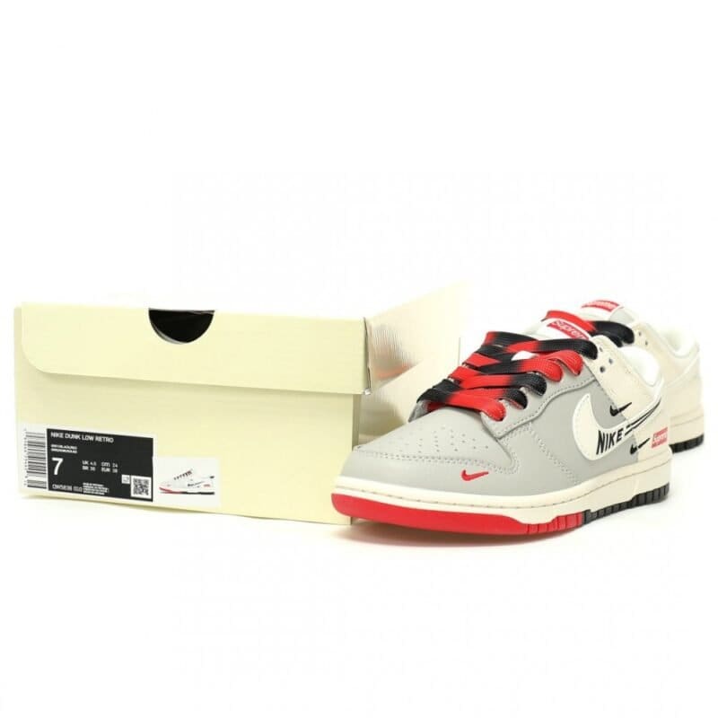 【AT12444】シュプリーム x ナイキSB ダンクロー スニーカー 復活🔥✨👟 | Nike Dunk