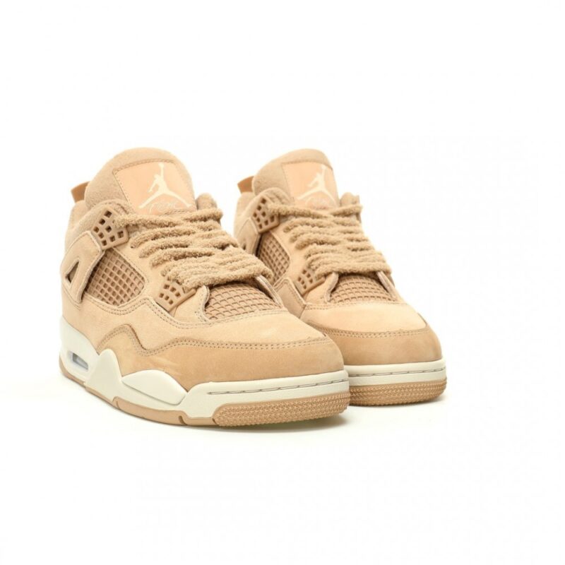 【AT12445】ナイキ エア ジョーダン4 “Cozy Girl”クラシックバスケットボールシューズ | Air Jordan