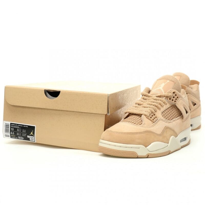 【AT12445】ナイキ エア ジョーダン4 “Cozy Girl”クラシックバスケットボールシューズ | Air Jordan
