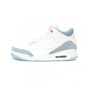 【AT12446】ナイキ エア ジョーダン 3 White/Cobalt Bliss バスケットボールシューズ | Nike x Air Jordan