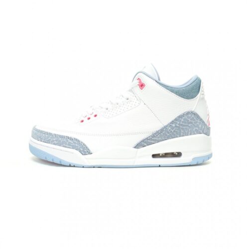 【AT12446】ナイキ エア ジョーダン 3 White/Cobalt Bliss バスケットボールシューズ | Nike x Air Jordan