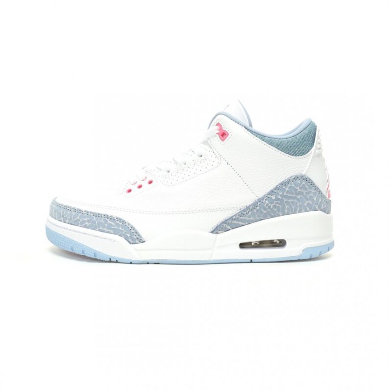 【AT12446】ナイキ エア ジョーダン 3 White/Cobalt Bliss バスケットボールシューズ | Nike x Air Jordan