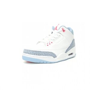 【AT12446】ナイキ エア ジョーダン 3 White/Cobalt Bliss バスケットボールシューズ | Nike x Air Jordan