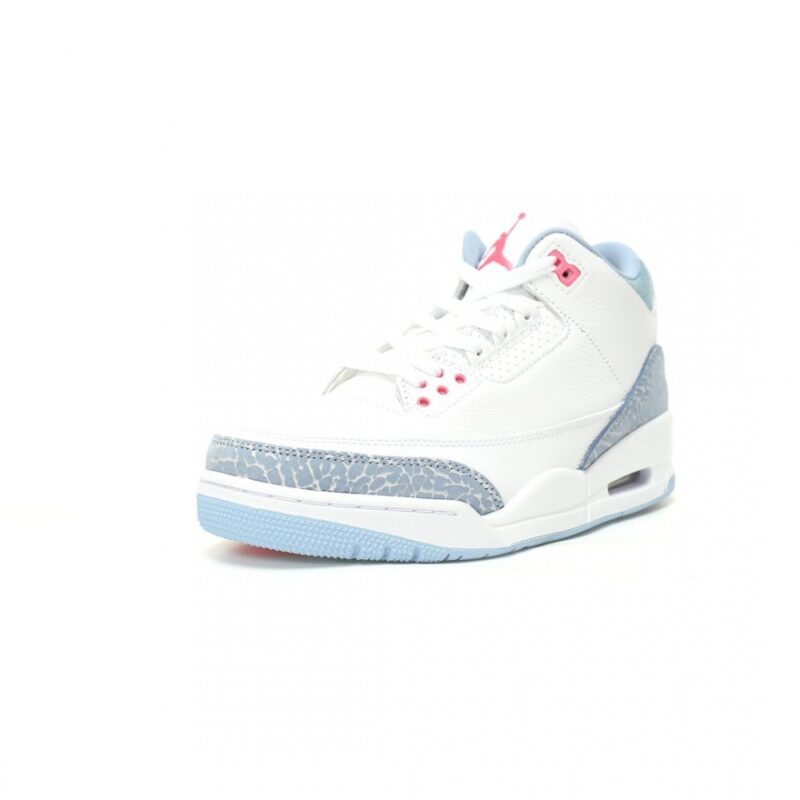 【AT12446】ナイキ エア ジョーダン 3 White/Cobalt Bliss バスケットボールシューズ | Nike x Air Jordan