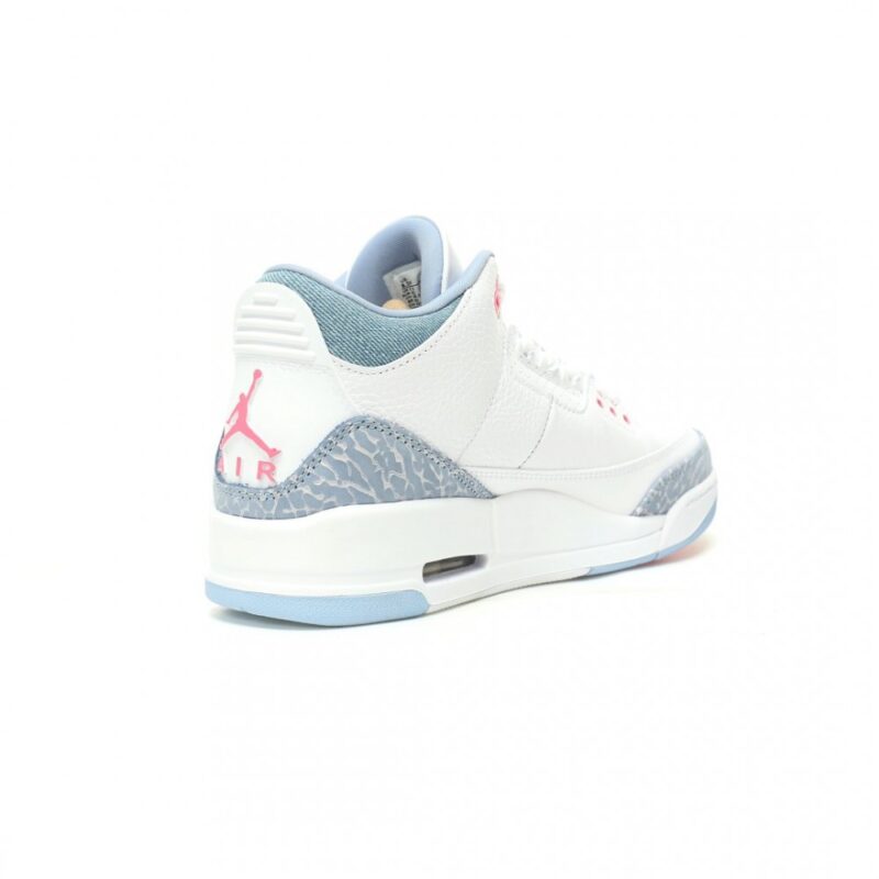 【AT12446】ナイキ エア ジョーダン 3 White/Cobalt Bliss バスケットボールシューズ | Nike x Air Jordan