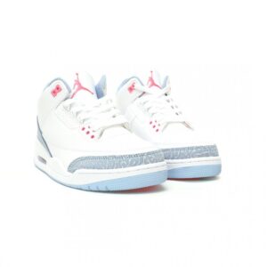 【AT12446】ナイキ エア ジョーダン 3 White/Cobalt Bliss バスケットボールシューズ | Nike x Air Jordan