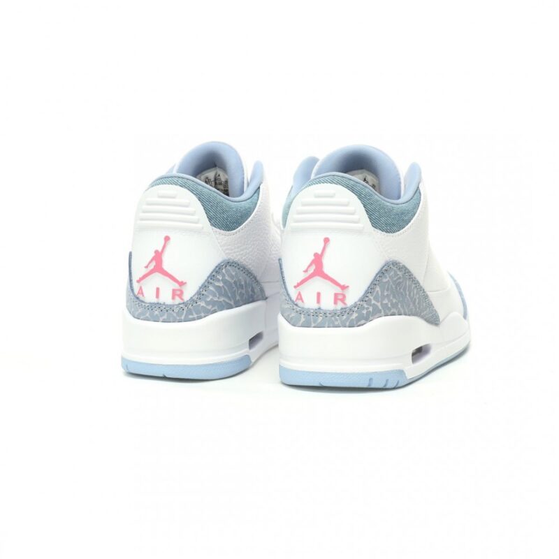 【AT12446】ナイキ エア ジョーダン 3 White/Cobalt Bliss バスケットボールシューズ | Nike x Air Jordan