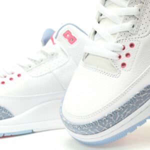 【AT12446】ナイキ エア ジョーダン 3 White/Cobalt Bliss バスケットボールシューズ | Nike x Air Jordan