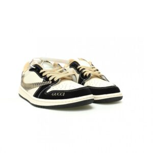 【AT12447】ナイキ×グッチコラボAir Jordan 1 Low スニーカー | Nike x Gucci